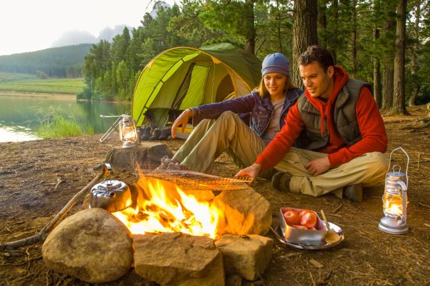 Campsite meals have evolved from s'mores and chili. (Photo Metro Creative Services)